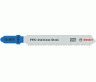 Hoja de sierra de calar PRO Stainless Steel T118EFS