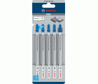 Hoja de sierra de calar PRO Metal Pipes and Profiles T321AF 132 mm, 5 uds.