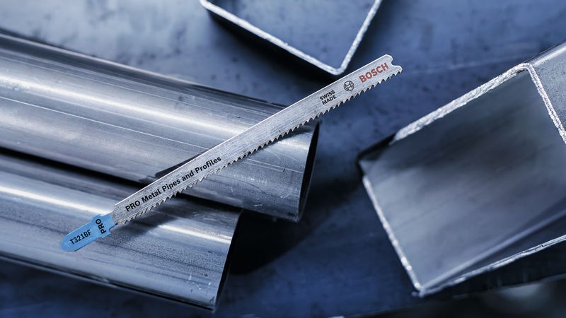 Hoja de sierra de calar PRO Metal Pipes and Profiles T321BF 132 mm, 5 uds.