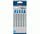 Hoja de sierra de calar PRO Metal Pipes and Profiles T321BF 132 mm, 5 uds.
