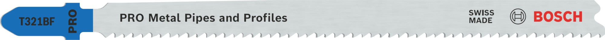 Hoja de sierra de calar PRO Metal Pipes and Profiles T321BF