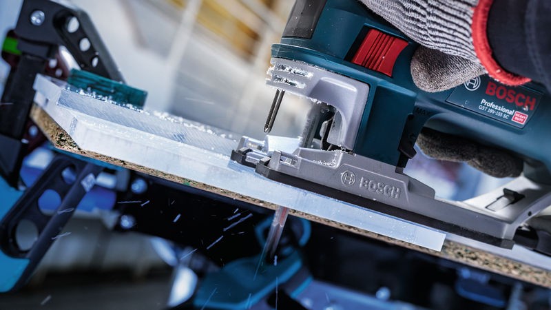 Hoja de sierra de calar PRO Plastics PMMA clean T102BF, 92 mm, 5 uds.