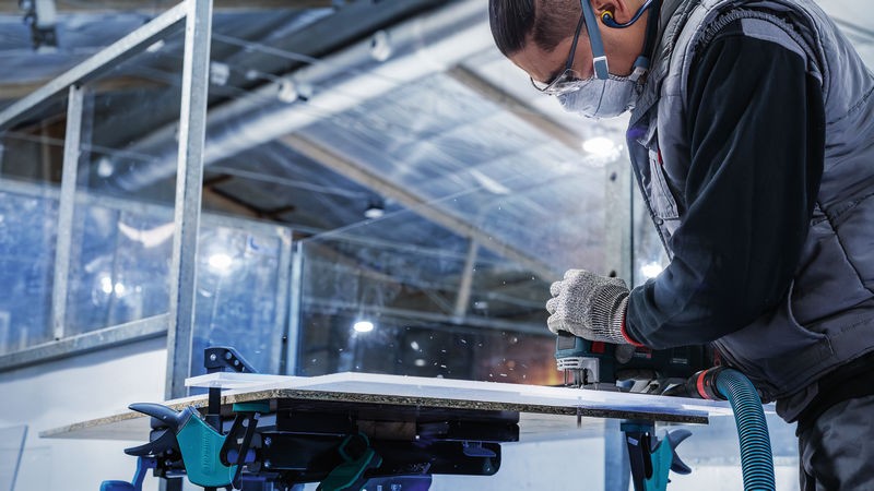 Hoja de sierra de calar PRO Plastics PMMA clean T102BF, 92 mm, 5 uds.