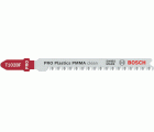 Hoja de sierra de calar PRO Plastics PMMA clean T102BF, 92 mm, 5 uds.