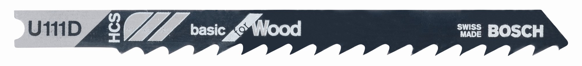 Hojas de sierra de calar U 111 D Basic for Wood