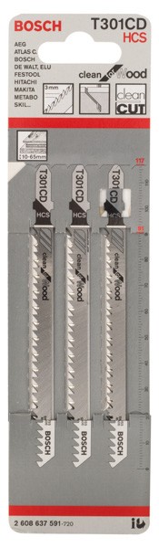 Hoja de sierra de calar T 301 CD
