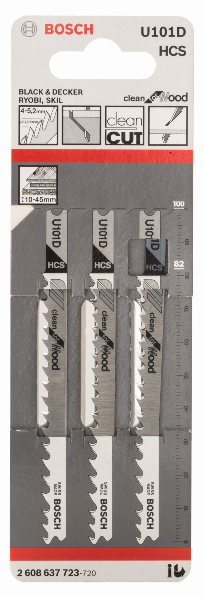 Hoja de sierra de calar U 101 D