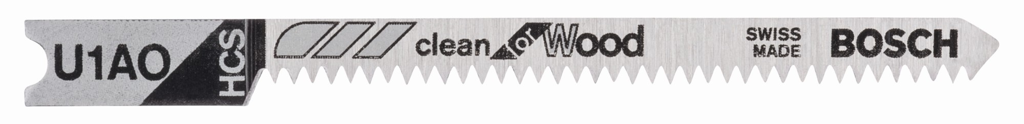 Hojas de sierra de calar U 1 AO Clean for Wood