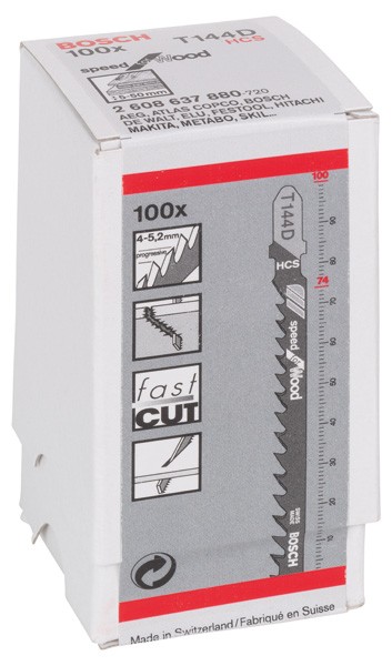 Hoja de sierra de calar T 144 D