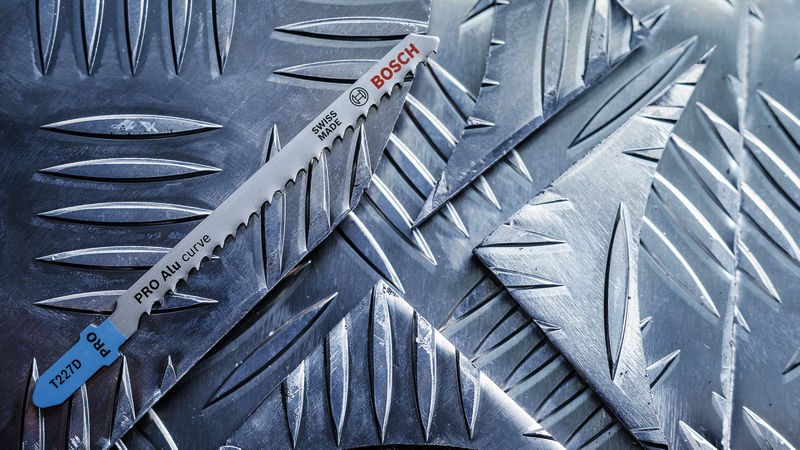 Hoja de sierra de calar PRO Alu curve T227D, 100 mm, 100 uds.