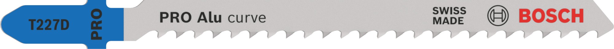 Hoja de sierra de calar PRO Alu curve T227D