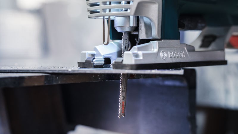 Hoja de sierra de calar PRO Metal thick and thin T123XF, 100 mm, 5 uds.