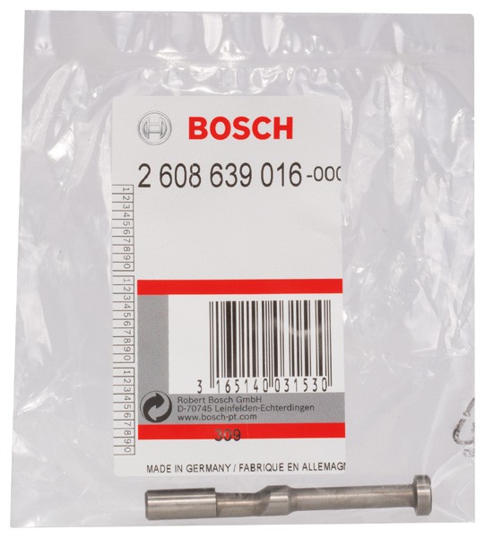 Punzón para corte recto