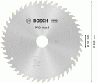 Hoja de sierra circular PRO Wood, 210 x 2 x 30 mm
