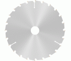Hoja de sierra circular PRO Wood, 216 x 2 x 30 mm, T24