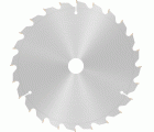 Hoja de sierra circular PRO Wood, 254 x 2 x 30 mm, T24