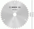 Hoja de sierra circular PRO Wood, 254 x 2 x 30 mm, T40