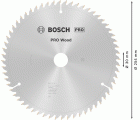 Hoja de sierra circular PRO Wood, 254 x 2 x 30 mm, T60