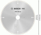 Hoja de sierra circular PRO Wood, 254 x 2,5 x 30 mm, T80