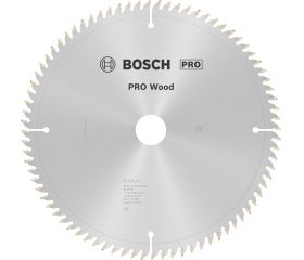 Hoja de sierra circular PRO Wood, 254 x 2,5 x 30 mm, T80