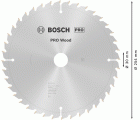 Hoja de sierra circular PRO Wood, 254 x 2 x 30 mm, T40