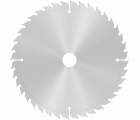 Hoja de sierra circular PRO Wood, 254 x 2 x 30 mm, T40