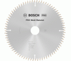 Hoja de sierra circular PRO Multi Material, 210 x 2,5 x 30 mm