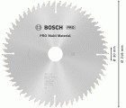 Hoja de sierra circular PRO Multi Material, 216 x 2,5 x 30 mm, T60
