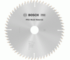 Hoja de sierra circular PRO Multi Material, 216 x 2,5 x 30 mm, T60