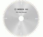 Hoja de sierra circular PRO Multi Material, 216 x 2,5 x 30 mm, T80