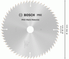 Hoja de sierra circular PRO Multi Material, 254 x 3,2 x 30 mm, T60