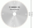 Hoja de sierra circular PRO Multi Material, 254 x 3,2 x 30 mm, T80