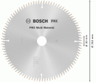Hoja de sierra circular PRO Multi Material, 254 x 3,2 x 30 mm, T96