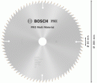 Hoja de sierra circular PRO Multi Material, 305 x 3,2 x 30 mm, T80