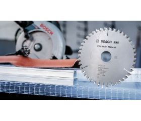 Hoja de sierra circular PRO Multi Material, 160 x 2,4 x 20 mm