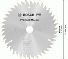Hoja de sierra circular PRO Multi Material, 160 x 2,4 x 20 mm