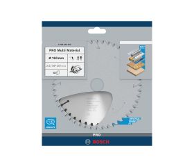 Hoja de sierra circular PRO Multi Material, 160 x 2,4 x 20 mm