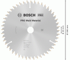 Hoja de sierra circular PRO Multi Material, 184 x 2,4 x 30 mm