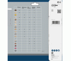 Hoja de sierra circular PRO Multi Material, 184 x 2,4 x 30 mm
