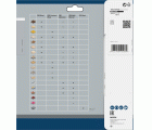 Hoja de sierra circular PRO Multi Material, 190 x 2,4 x 20 mm