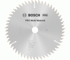 Hoja de sierra circular PRO Multi Material, 190 x 2,4 x 20 mm