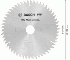 Hoja de sierra circular PRO Multi Material, 200 x 2,4 x 30 mm