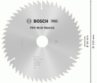 Hoja de sierra circular PRO Multi Material, 210 x 2,4 x 30 mm