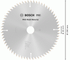 Hoja de sierra circular PRO Multi Material, 230 x 2,4 x 30 mm