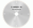 Hoja de sierra circular PRO Multi Material, 250 x 3,2 x 30 mm