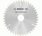 Hoja de sierra circular PRO Multi Material, 165 x 2,4 x 30 mm