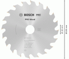 Hoja de sierra circular PRO Wood, 130 x 2,4 x 20 mm, T20