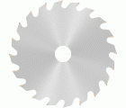 Hoja de sierra circular PRO Wood, 130 x 2,4 x 20 mm, T20