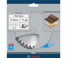 Hoja de sierra circular PRO Wood, 130 x 2,4 x 20 mm, T30
