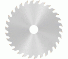 Hoja de sierra circular PRO Wood, 130 x 2,4 x 20 mm, T30